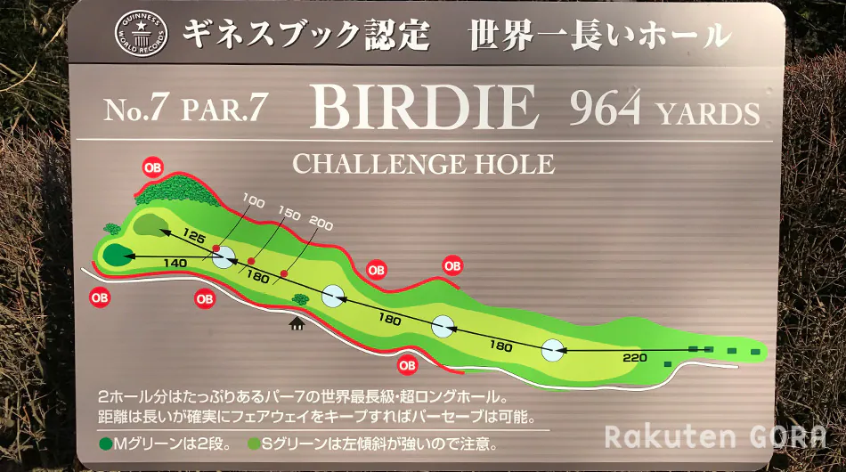 皐月ゴルフ倶楽部7番ホール