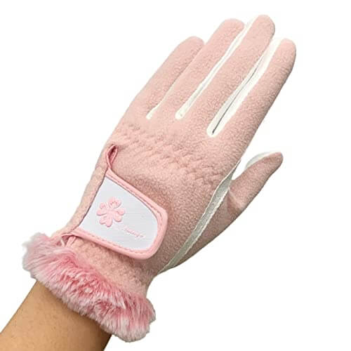 冬のゴルフに最適!女性に人気のあったかグローブ特集